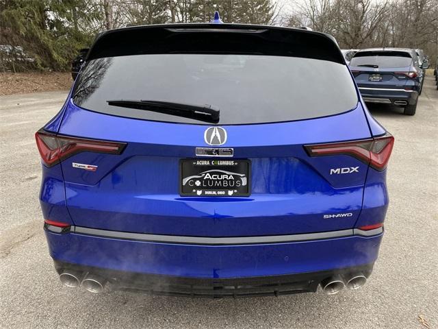 new 2025 Acura MDX car, priced at $77,200