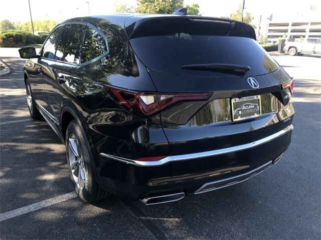 new 2025 Acura MDX car, priced at $55,350