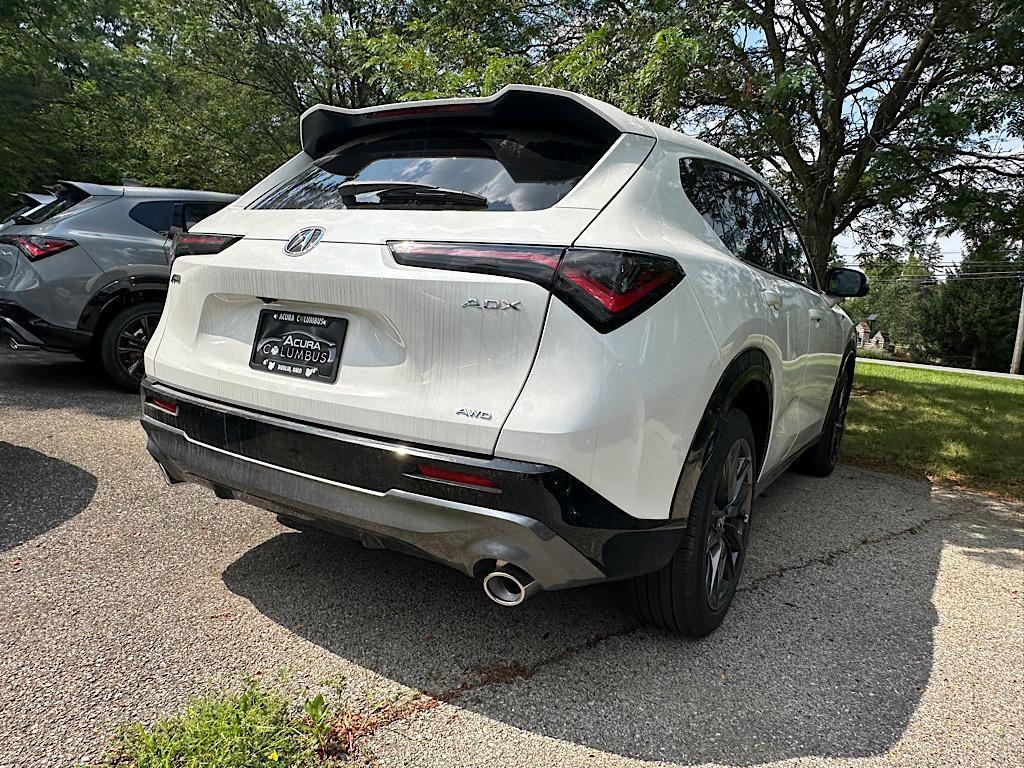 new 2025 Acura ADX car, priced at $41,950