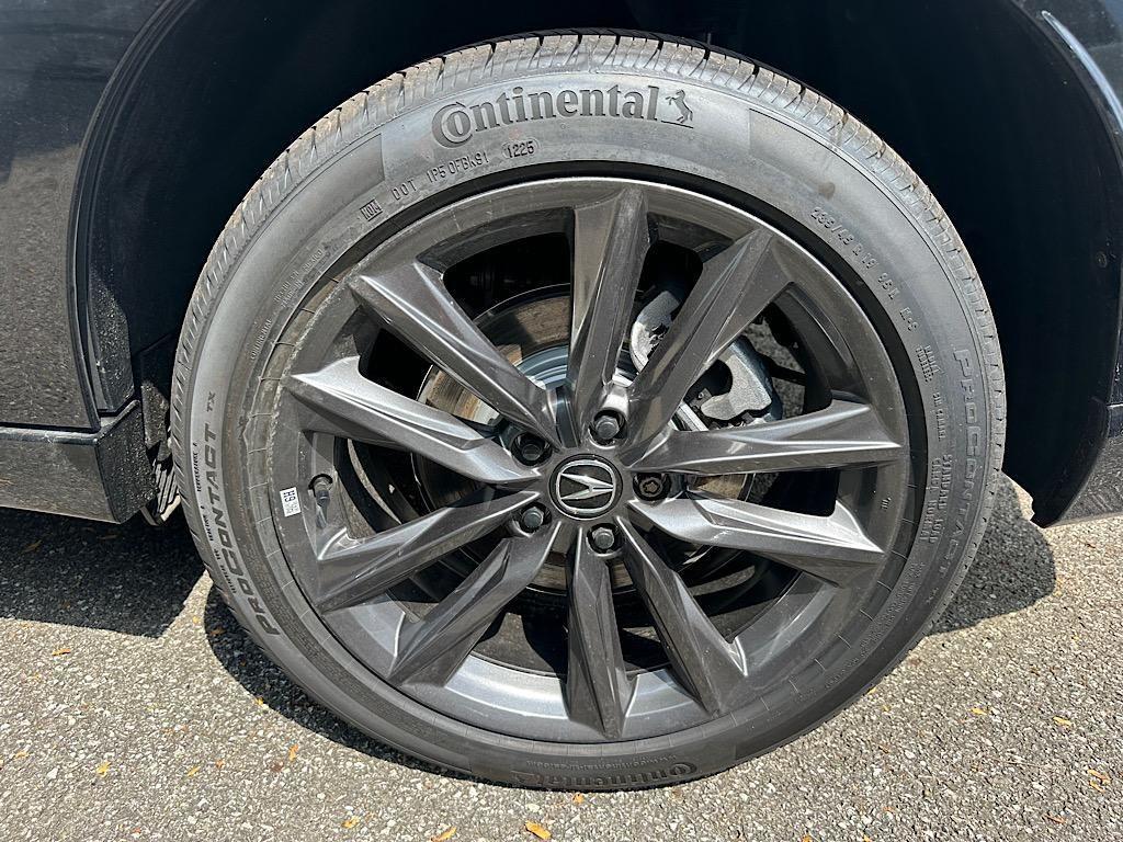 new 2025 Acura ADX car, priced at $41,950