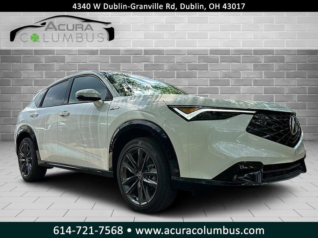 new 2025 Acura ADX car, priced at $41,950