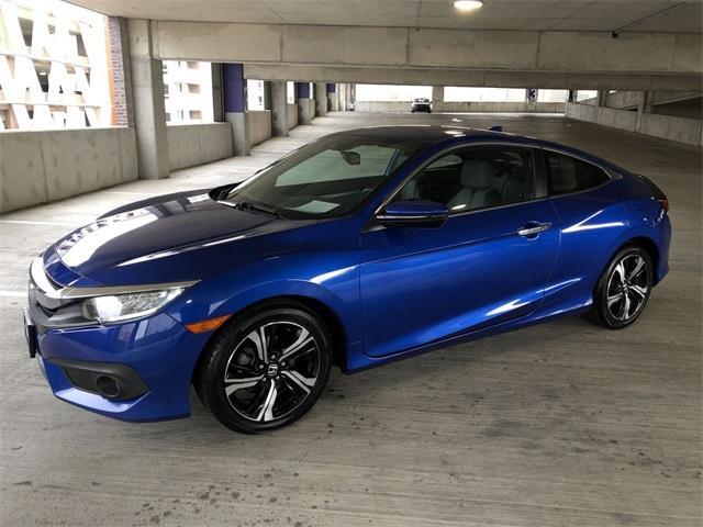 used 2018 Honda Civic car, priced at $19,380