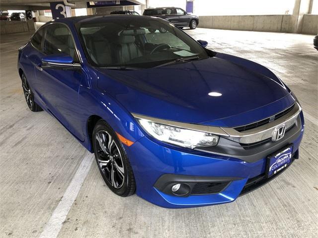 used 2018 Honda Civic car, priced at $19,380