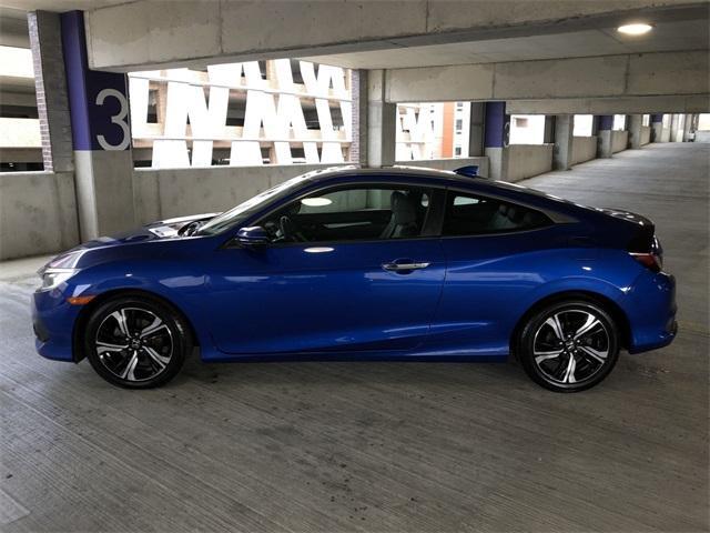 used 2018 Honda Civic car, priced at $19,380