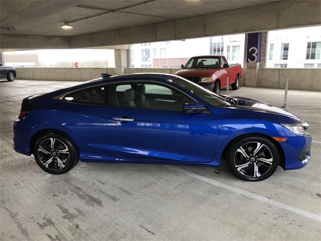 used 2018 Honda Civic car, priced at $19,380