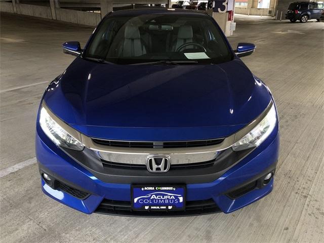 used 2018 Honda Civic car, priced at $19,380