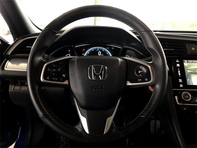 used 2018 Honda Civic car, priced at $19,380