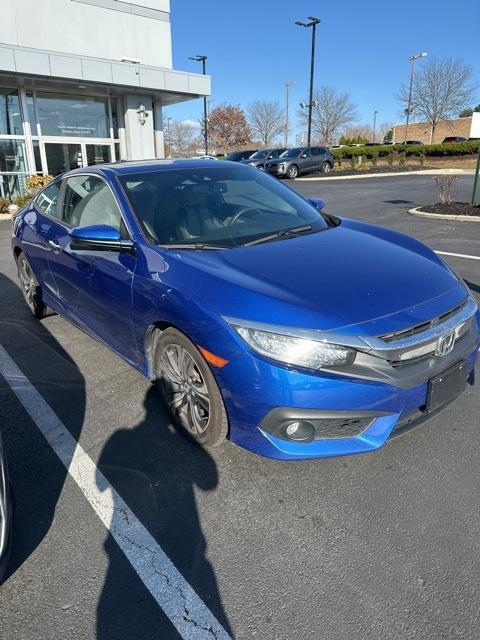 used 2018 Honda Civic car, priced at $19,913