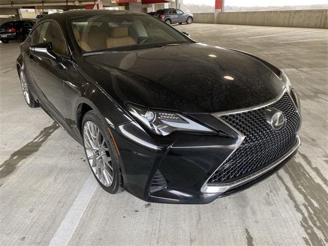 used 2019 Lexus RC 300 car, priced at $26,889