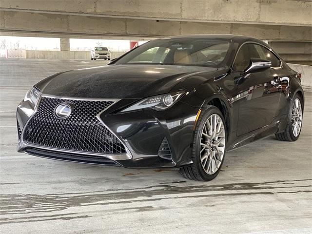 used 2019 Lexus RC 300 car, priced at $26,889