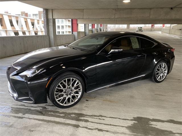 used 2019 Lexus RC 300 car, priced at $26,889