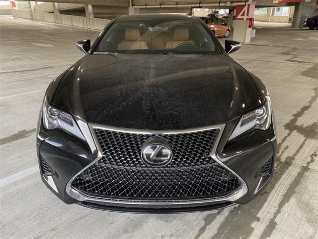 used 2019 Lexus RC 300 car, priced at $26,889