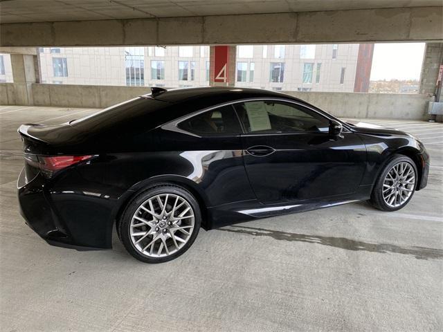 used 2019 Lexus RC 300 car, priced at $26,889