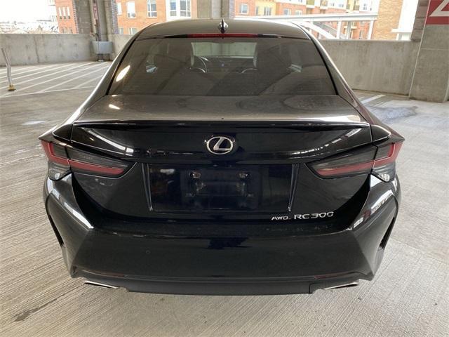 used 2019 Lexus RC 300 car, priced at $26,889