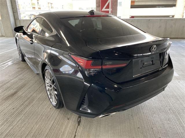 used 2019 Lexus RC 300 car, priced at $26,889