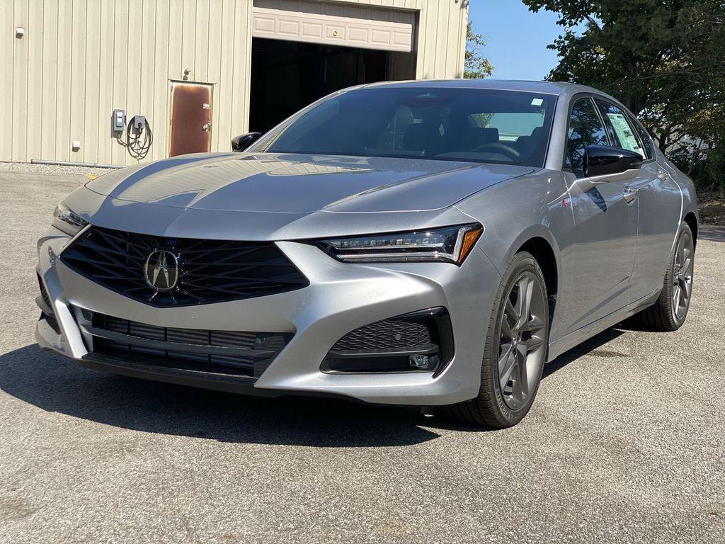 new 2025 Acura TLX car, priced at $51,595