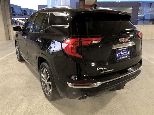 used 2018 GMC Terrain car, priced at $20,498