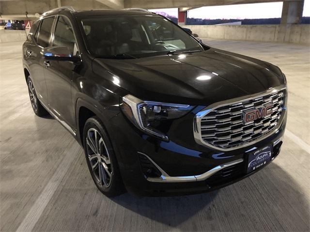 used 2018 GMC Terrain car, priced at $20,498