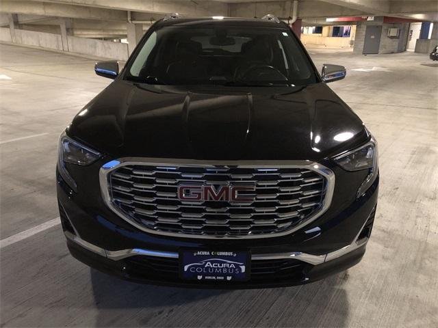 used 2018 GMC Terrain car, priced at $20,498