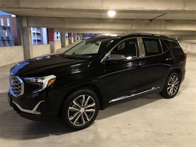 used 2018 GMC Terrain car, priced at $20,498