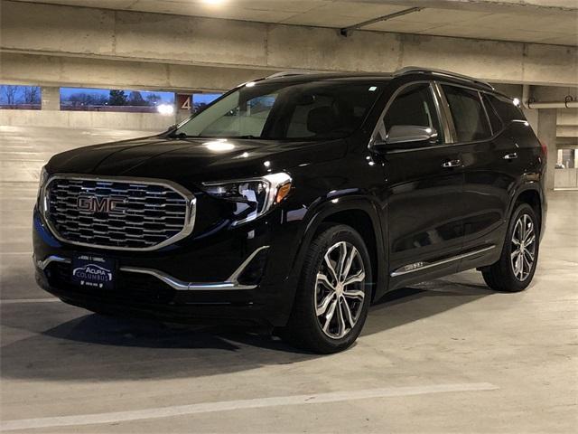 used 2018 GMC Terrain car, priced at $20,498