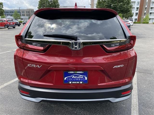 used 2022 Honda CR-V car, priced at $30,285