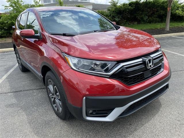 used 2022 Honda CR-V car, priced at $30,285