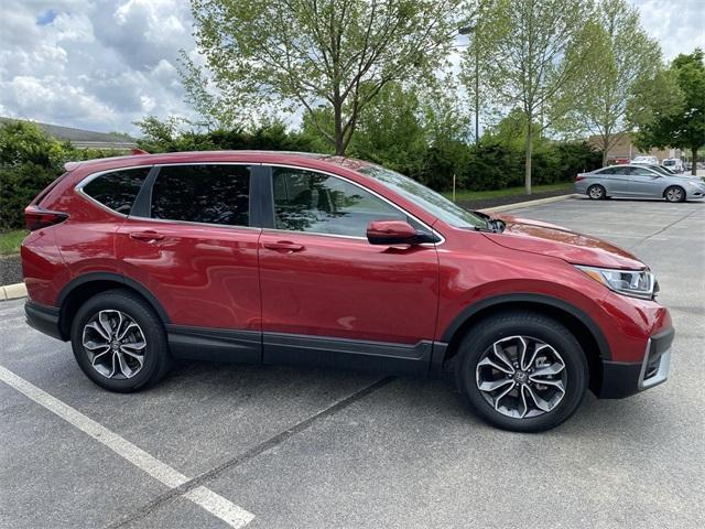 used 2022 Honda CR-V car, priced at $30,285