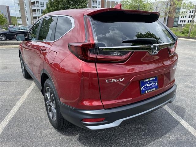 used 2022 Honda CR-V car, priced at $30,285