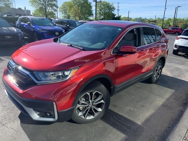 used 2022 Honda CR-V car, priced at $30,453