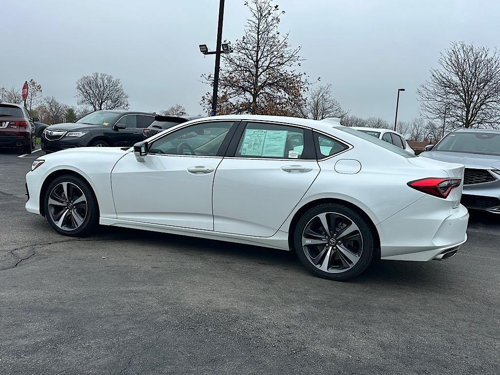 used 2025 Acura TLX car, priced at $41,535