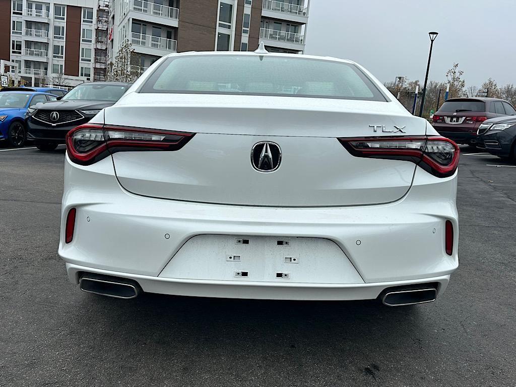 used 2025 Acura TLX car, priced at $41,535