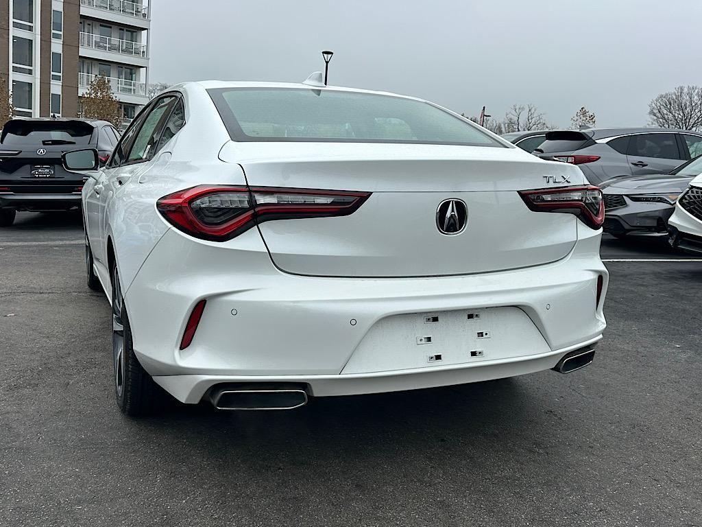 used 2025 Acura TLX car, priced at $41,535