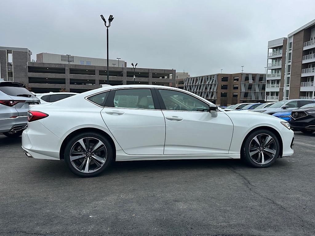 used 2025 Acura TLX car, priced at $41,535