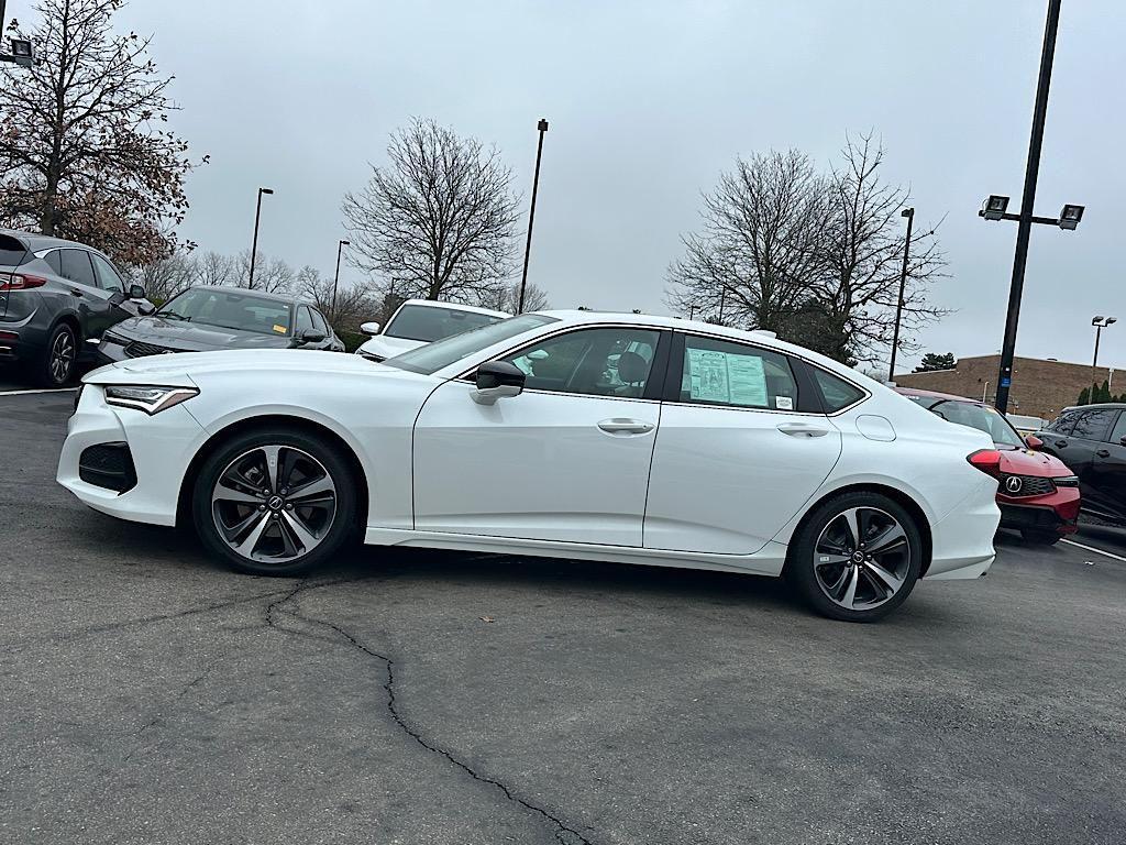 used 2025 Acura TLX car, priced at $41,535