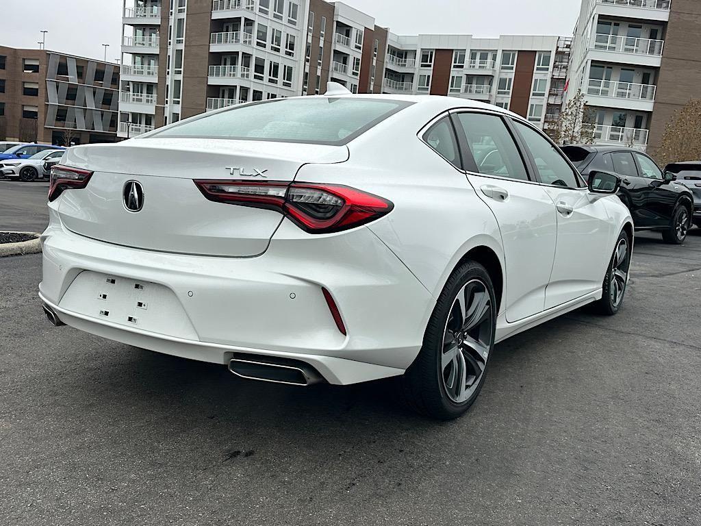 used 2025 Acura TLX car, priced at $41,535