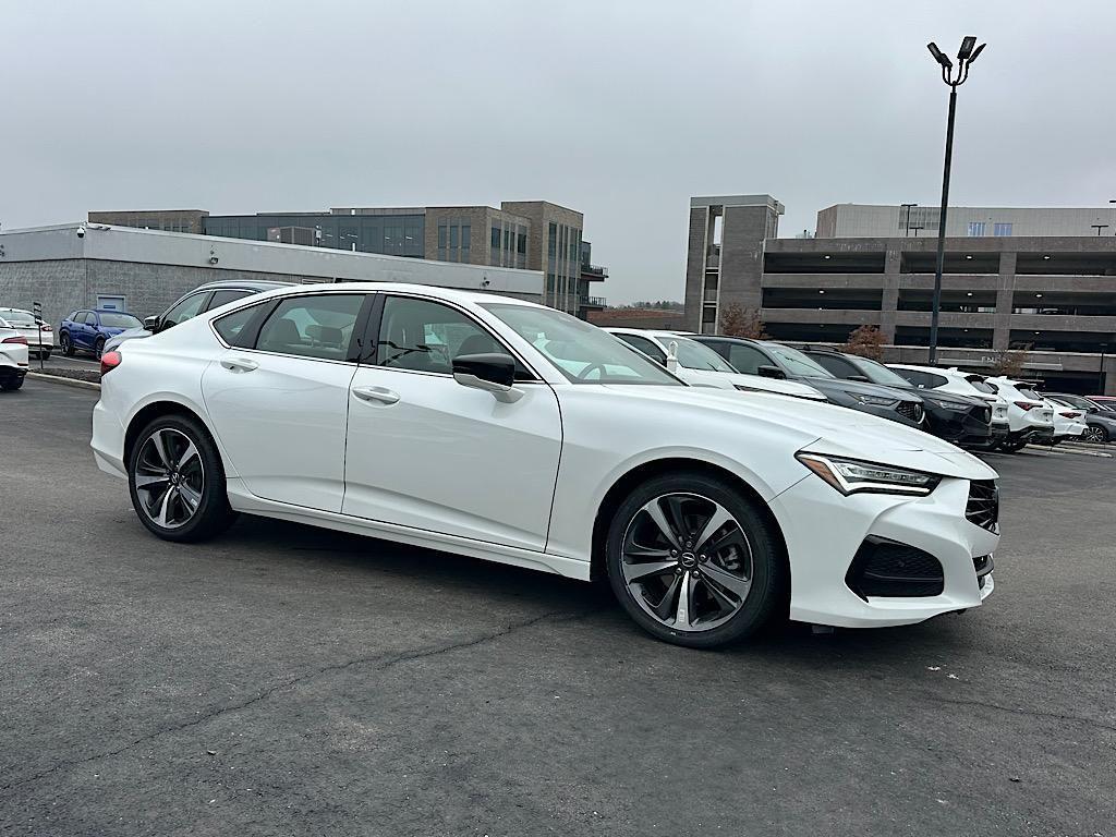 used 2025 Acura TLX car, priced at $41,535