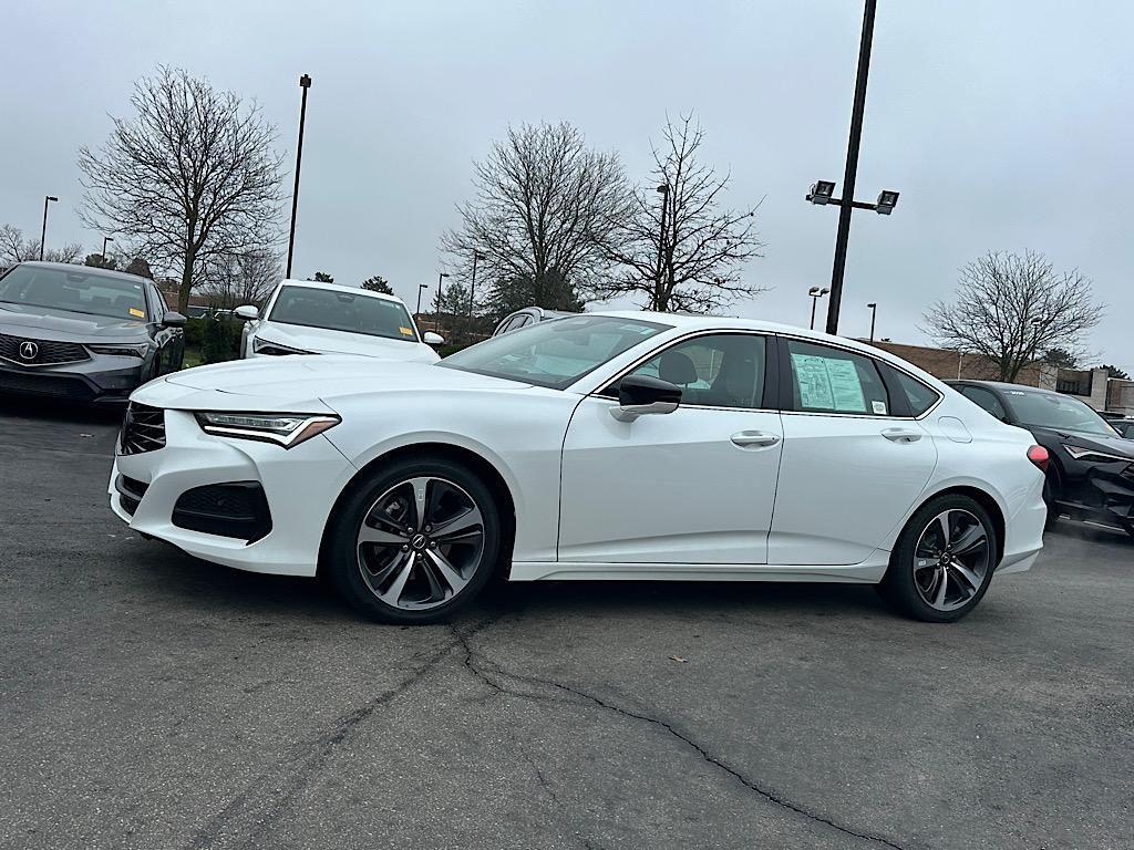used 2025 Acura TLX car, priced at $41,535