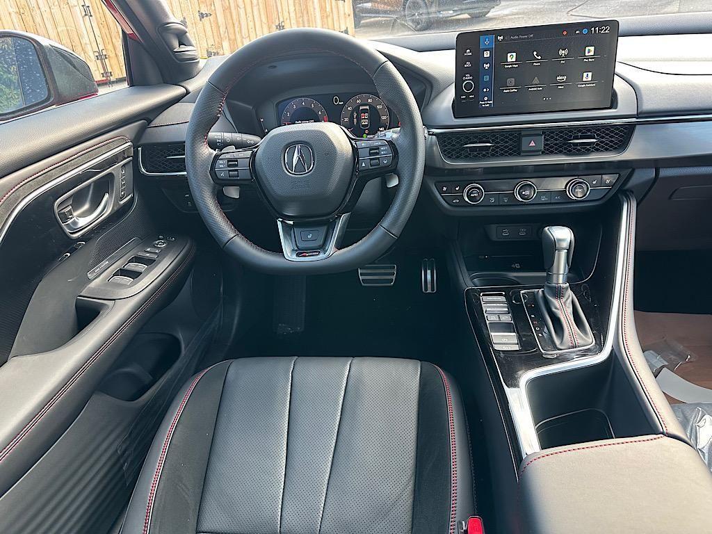 new 2025 Acura ADX car, priced at $45,350