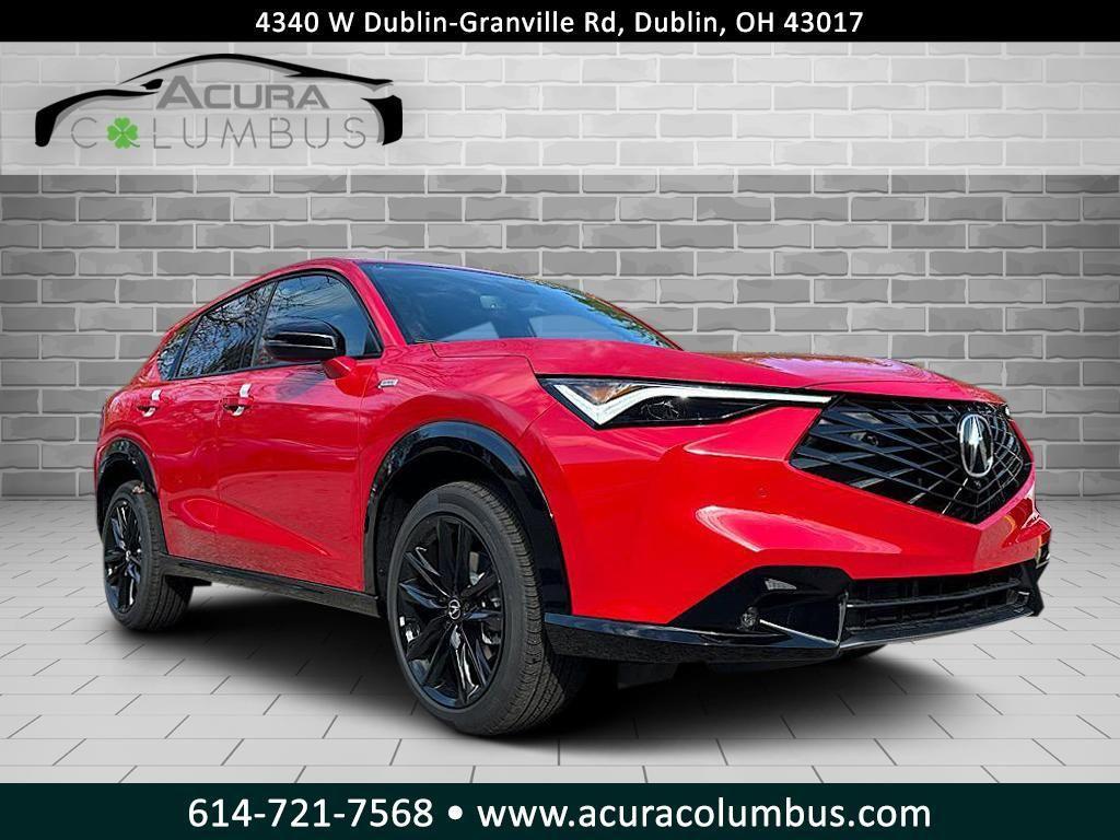 new 2025 Acura ADX car, priced at $45,350