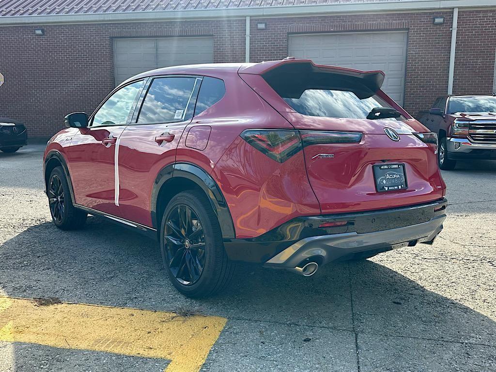 new 2025 Acura ADX car, priced at $45,350