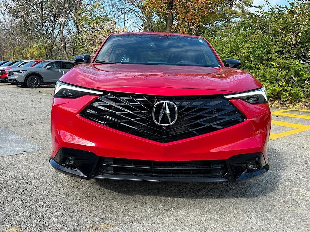 new 2025 Acura ADX car, priced at $45,350