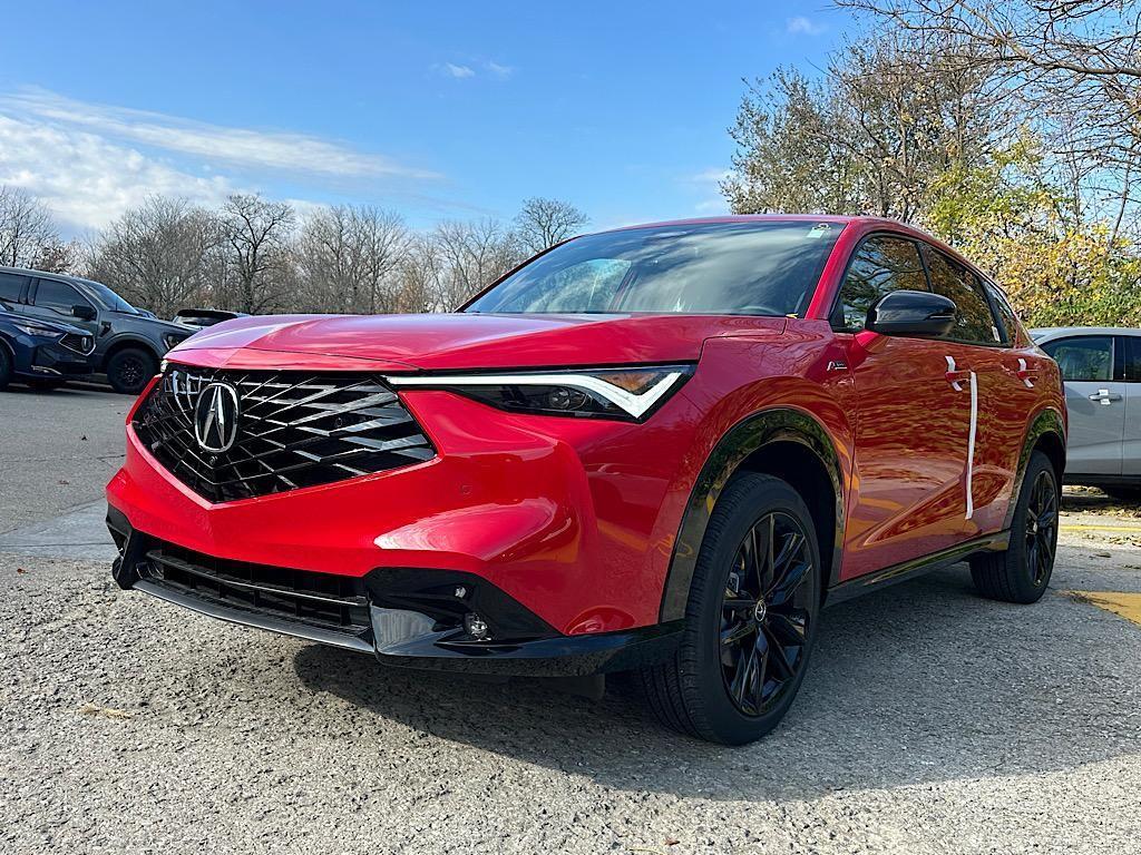 new 2025 Acura ADX car, priced at $45,350