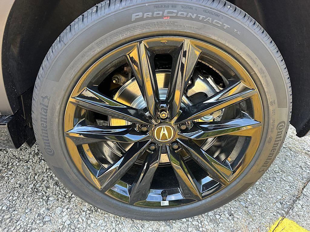 new 2025 Acura ADX car, priced at $45,350