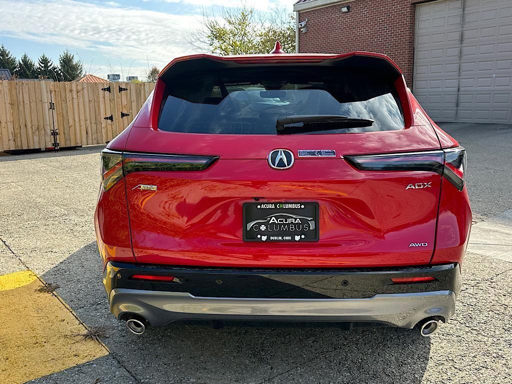 new 2025 Acura ADX car, priced at $45,350