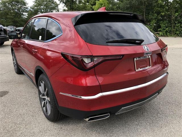 new 2025 Acura MDX car, priced at $60,450