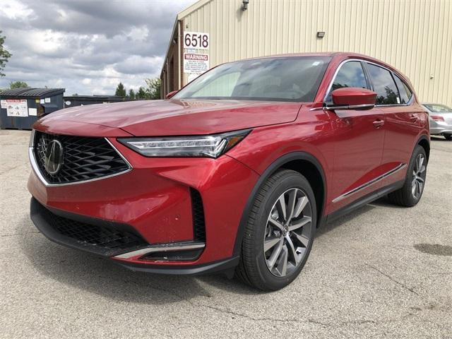 new 2025 Acura MDX car, priced at $60,450