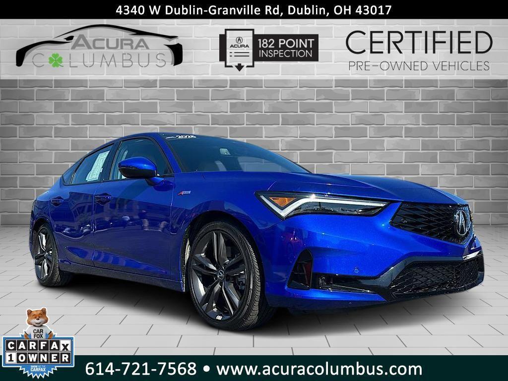 used 2025 Acura Integra car, priced at $34,234