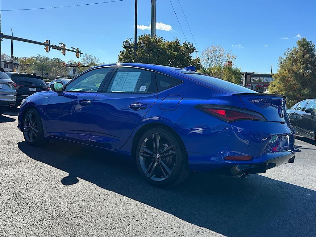 used 2025 Acura Integra car, priced at $34,234