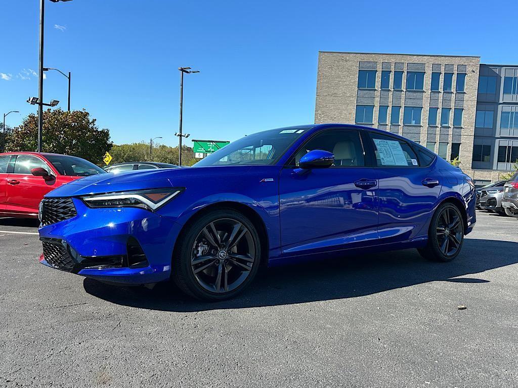 used 2025 Acura Integra car, priced at $34,234